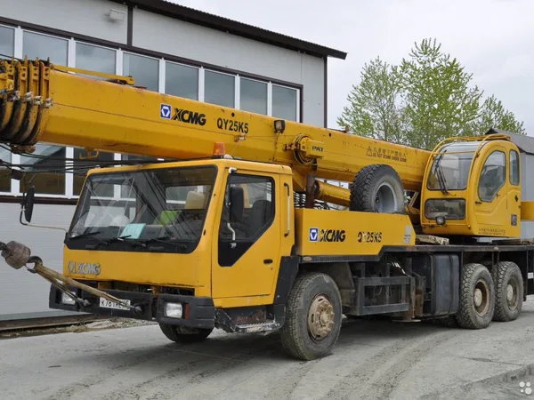 Услуги Автокрана xcmg Стрела 38 метров