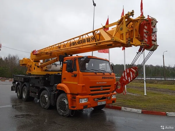 Услуги Аренда Автокрана 25тн, 32тн, 50тн