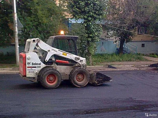 Услуги бобкет S650