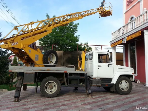 Услуги Автовышки