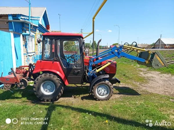 Трактор МТЗ Беларус 320