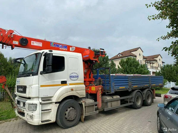 Услуги, аренда манипулятора в Звенигороде