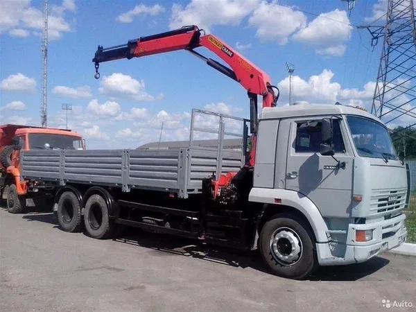 Услуги манипулятора / Аренда манипулятор до 10тн