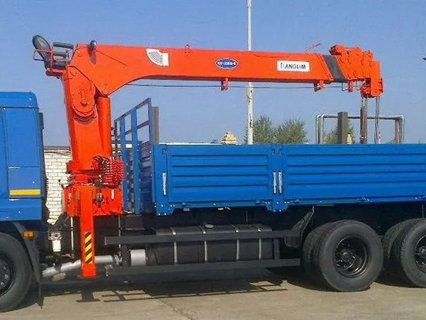 Услуги манипулятора 5, 10, 12, 20 тонн
