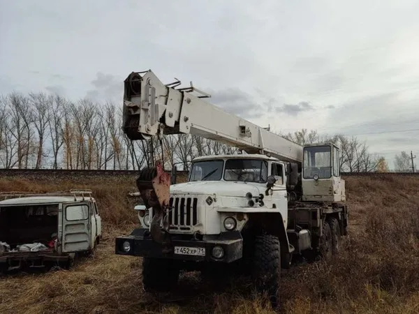 Услуги автокрана вездеход 25т