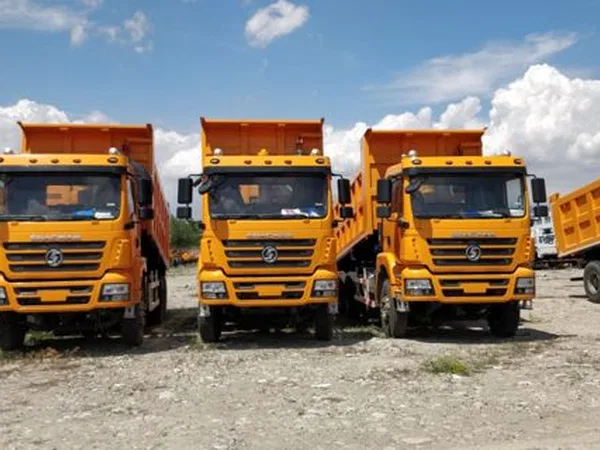 Самосвал SHACMAN (Shaanxi) F3000