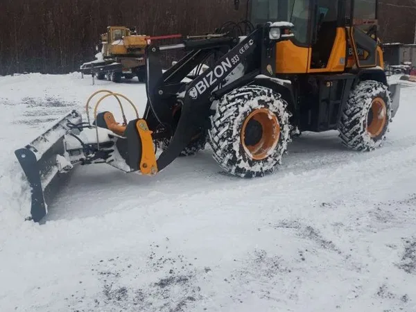 Уборка снега