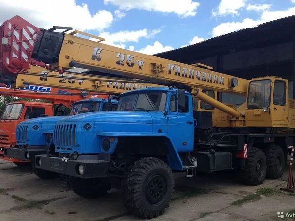 Услуги Аренда Кран Вездеход 16,25,32,40 тн