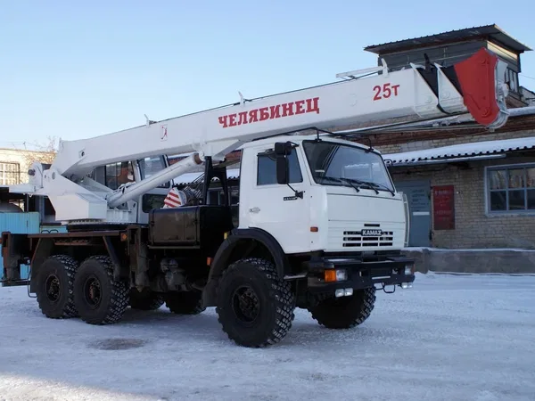 Автокран Камаз КС 55732
