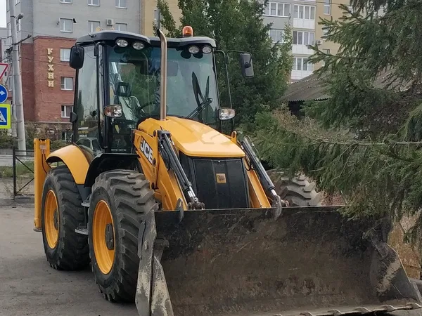 Экскаватор-погрузчик JCB 5CX