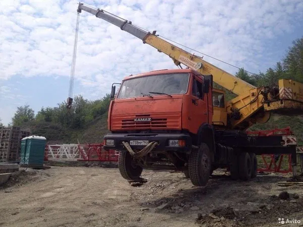Аренда автокрана 32т 31м Ивановец