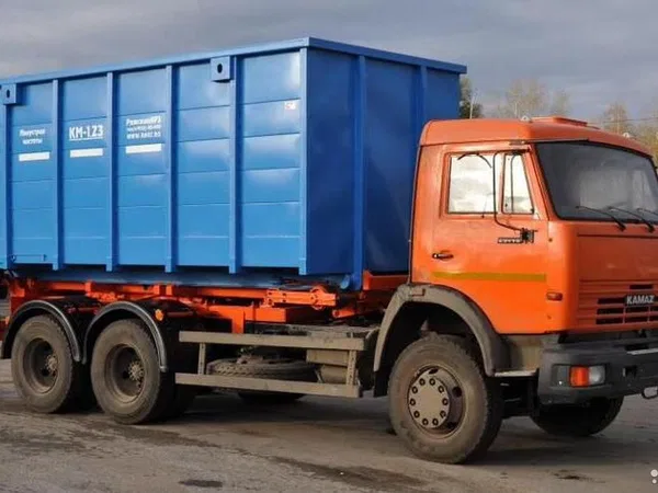 Пухто вывоз Мусора