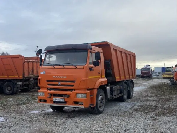 Самосвал 20 тонн