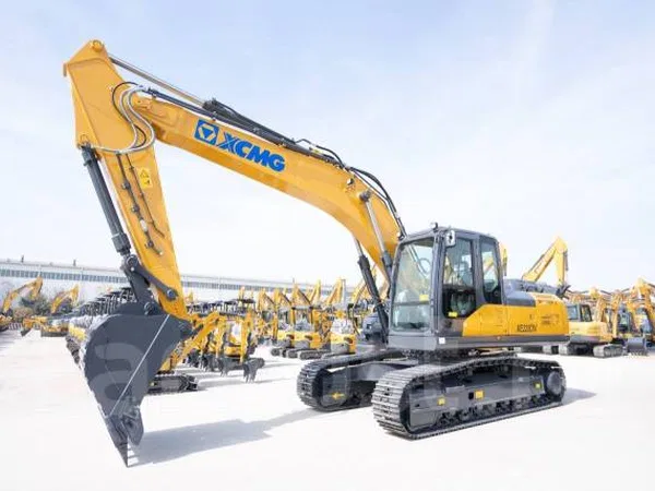 Гусеничный экскаватор XCMG XE225DN