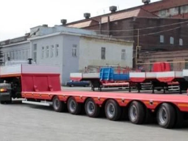 Трал низкорамный 6 осей