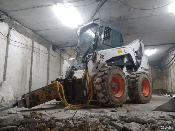 Аренда минитехники bobcat, экскаватор, эвакуатор,м