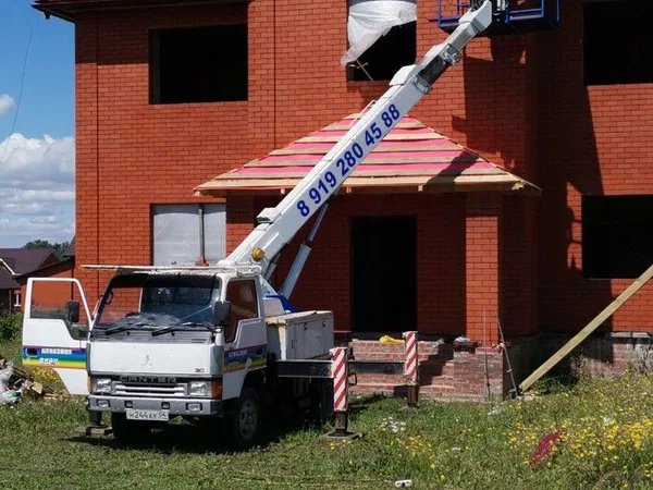 Услуги автовышки 16м