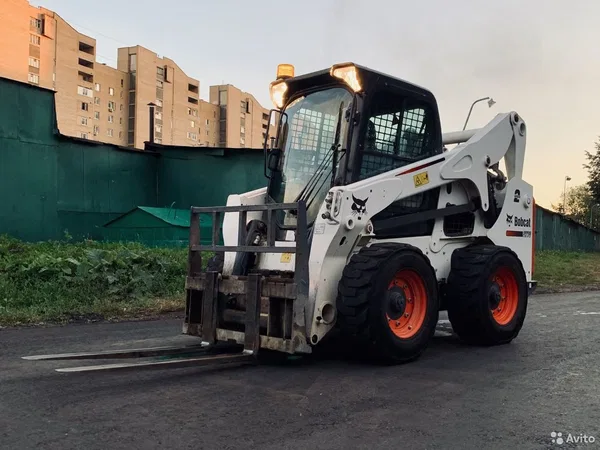Аренда Bobcat S770 в Москве