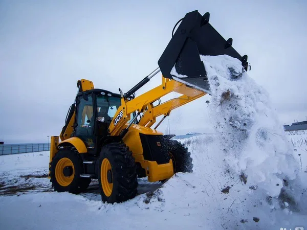 Jcb 4cx Земляные работы экскаватор погрузчик
