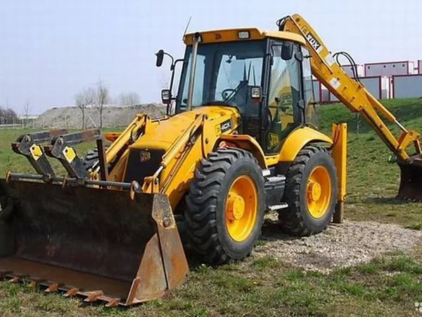 Услуги экскаватора-погрузчика JCB-4CX, LG-936