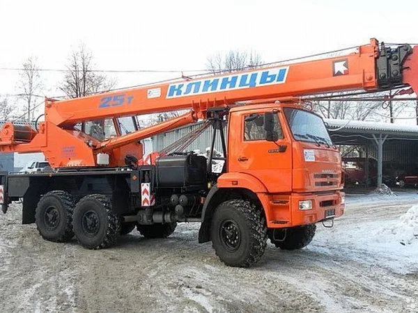 Услуги Автокрана 25т