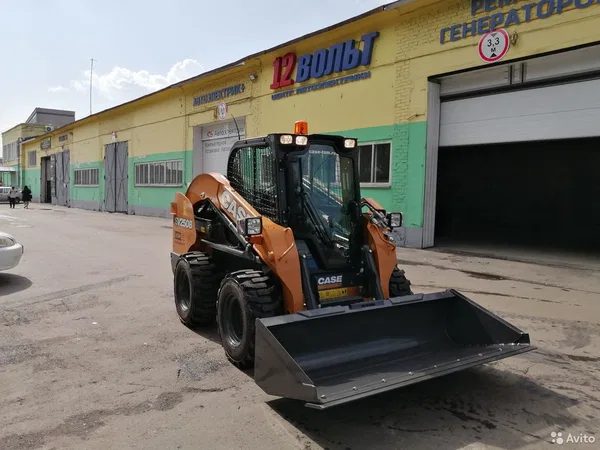 Услуги мини-погрузчика case SV250B