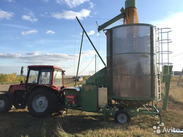 Зерносушилка Agrimec AS900