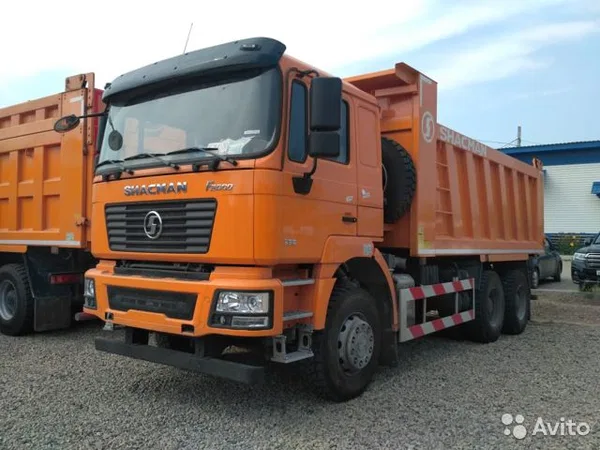 Самосвал SHACMAN (Shaanxi) F2000