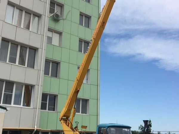 Аренда автовышки вс22
