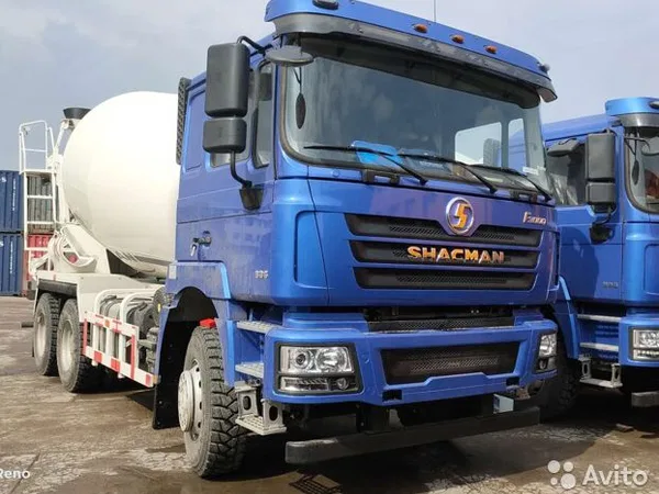 Автобетоносмеситель SHACMAN (Shaanxi) F3000