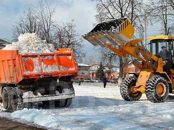 Уборка и вывоз снега