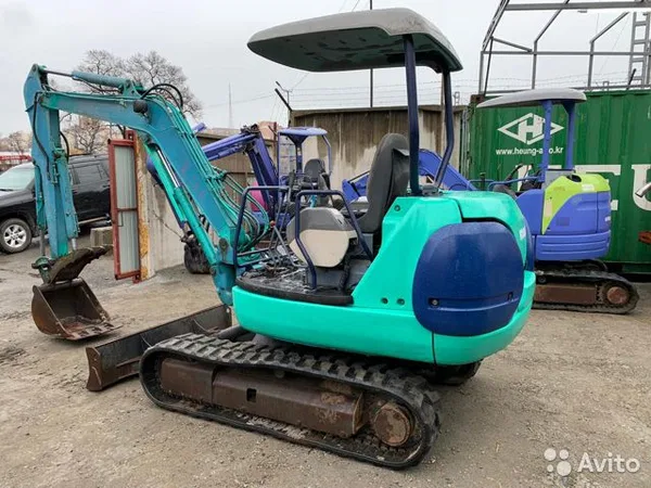 Мини-экскаватор Komatsu PC35R