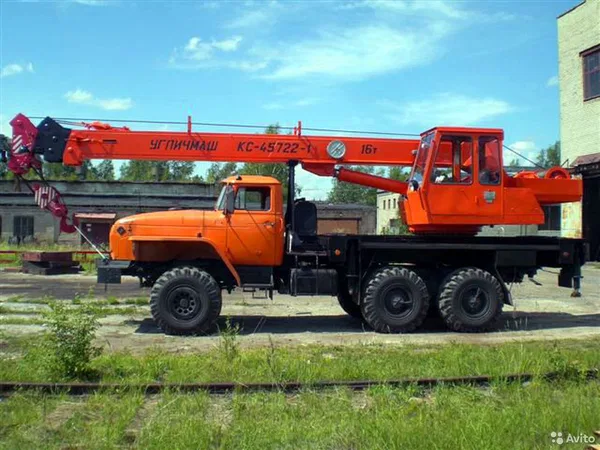 Услуги автокрана 16 тонн