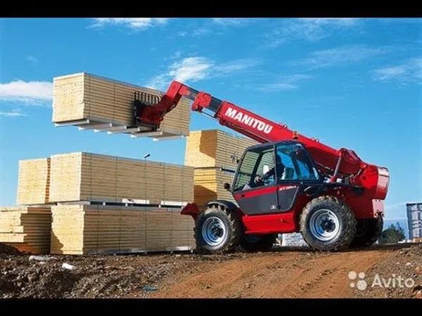 Аренда погрузчика Маниту, JCB