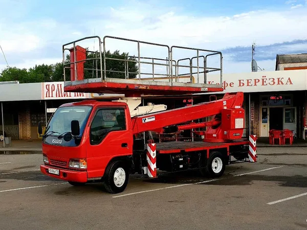 Аренда автовышек 15-28м Собственник. Есть ндс