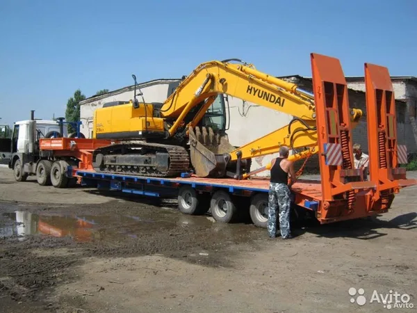 Услуги Тралов полуприцепов от 5 тонн. - 80 тонн