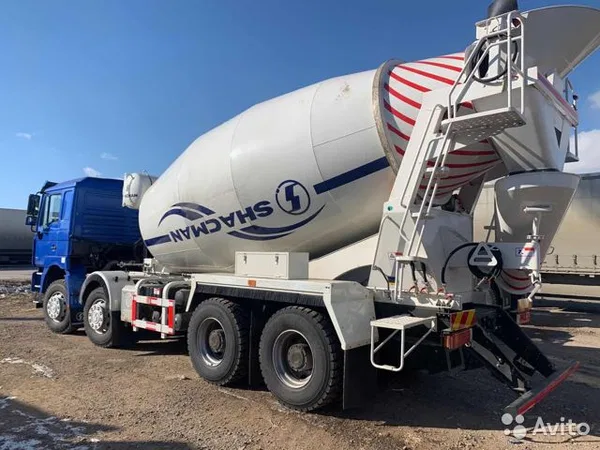 Автобетоносмеситель SHACMAN (Shaanxi) F3000