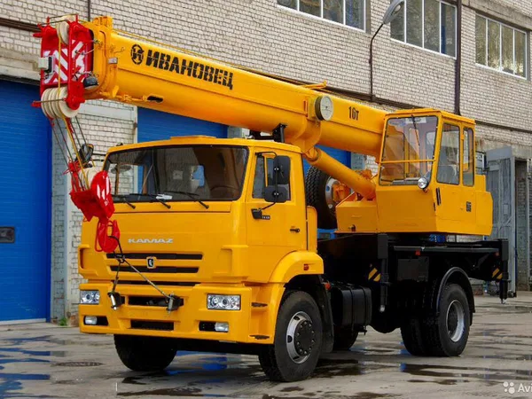Услуги автокрана