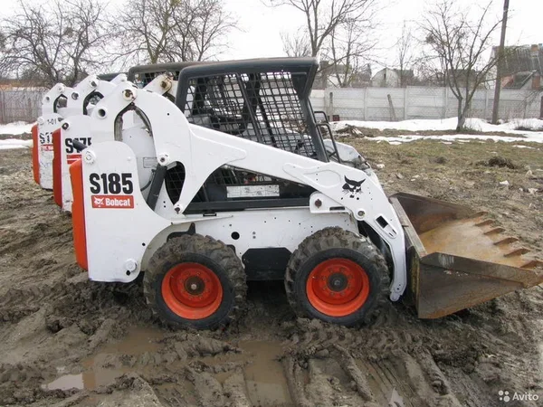 Бобкет s185