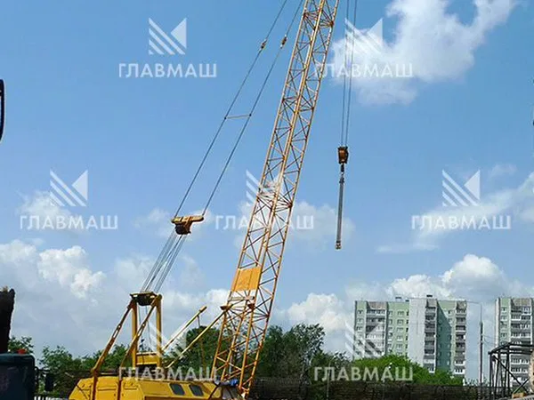 Аренда гусеничного крана рдк-250-2