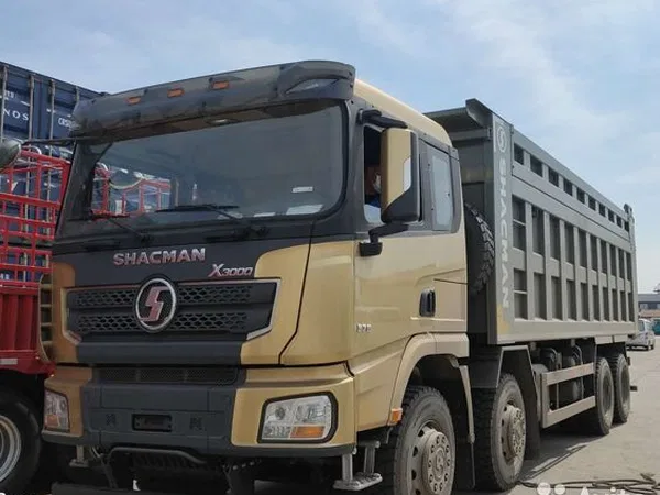 Самосвал SHACMAN (Shaanxi) X3000