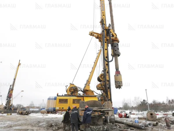 Буровая установка Bauer BG36 в аренду