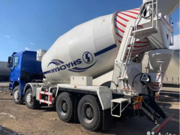 Автобетоносмеситель SHACMAN (Shaanxi) F3000