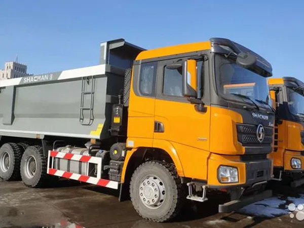 Самосвал SHACMAN (Shaanxi) X3000