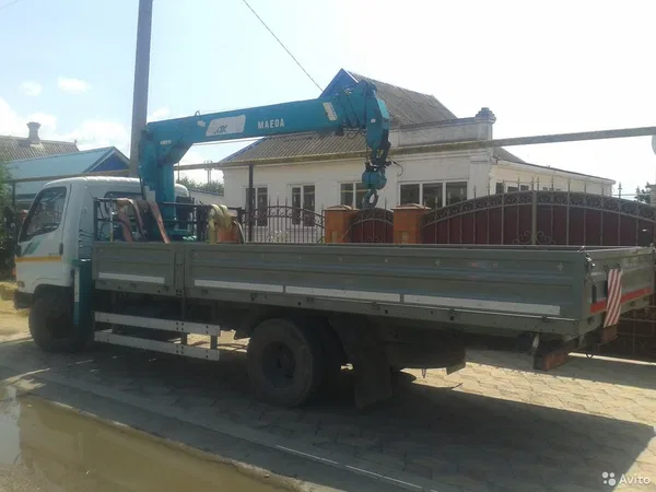 Предлагаю услуги манипулятора и автовышки