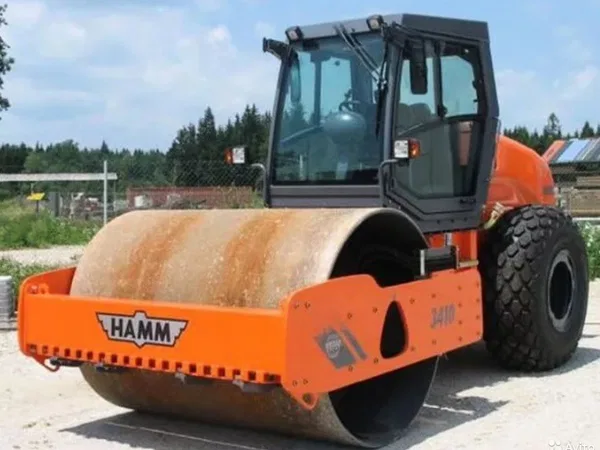Аренда катка грунтового hamm 3410
