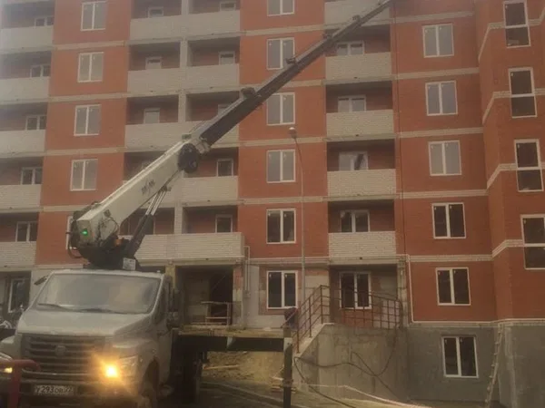Аренда автовышки 30 м