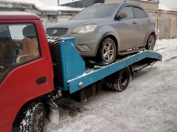 Услуга эвакуатора