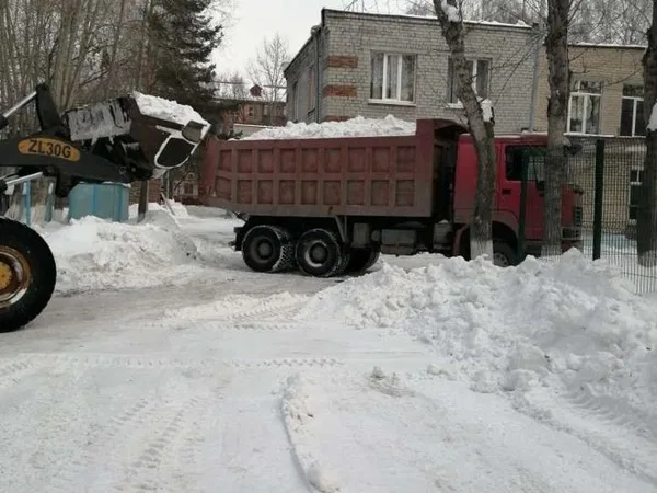 Уборка и Вывоз снега