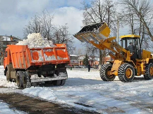 Уборка и вывоз снега